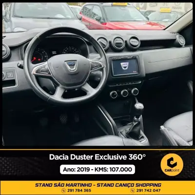 Dacia Duster 2019 - 18900 EUR, 107000 km - AUTO.MOTO.pt - 107000km - foto 6 de 10