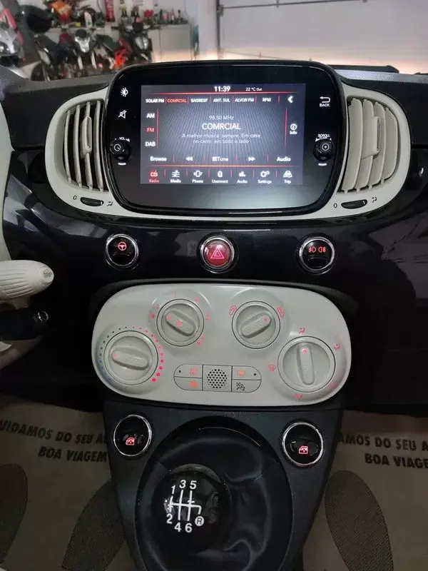 Fiat 500C 2020 - 12490 EUR, 23326 km - AUTO.MOTO.pt - 23326km - foto 21 de 34