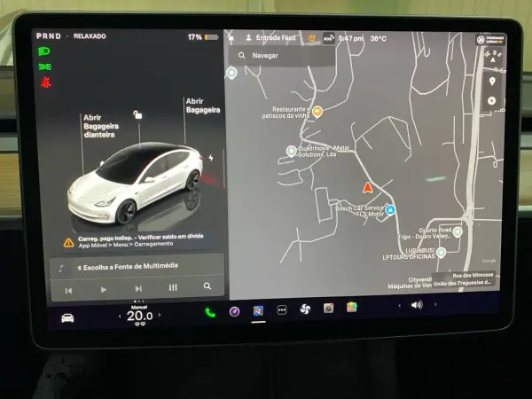 Tesla Model 3 2023 - 30950 EUR, 79791 km - AUTO.MOTO.pt - 79791km - foto 11 de 20