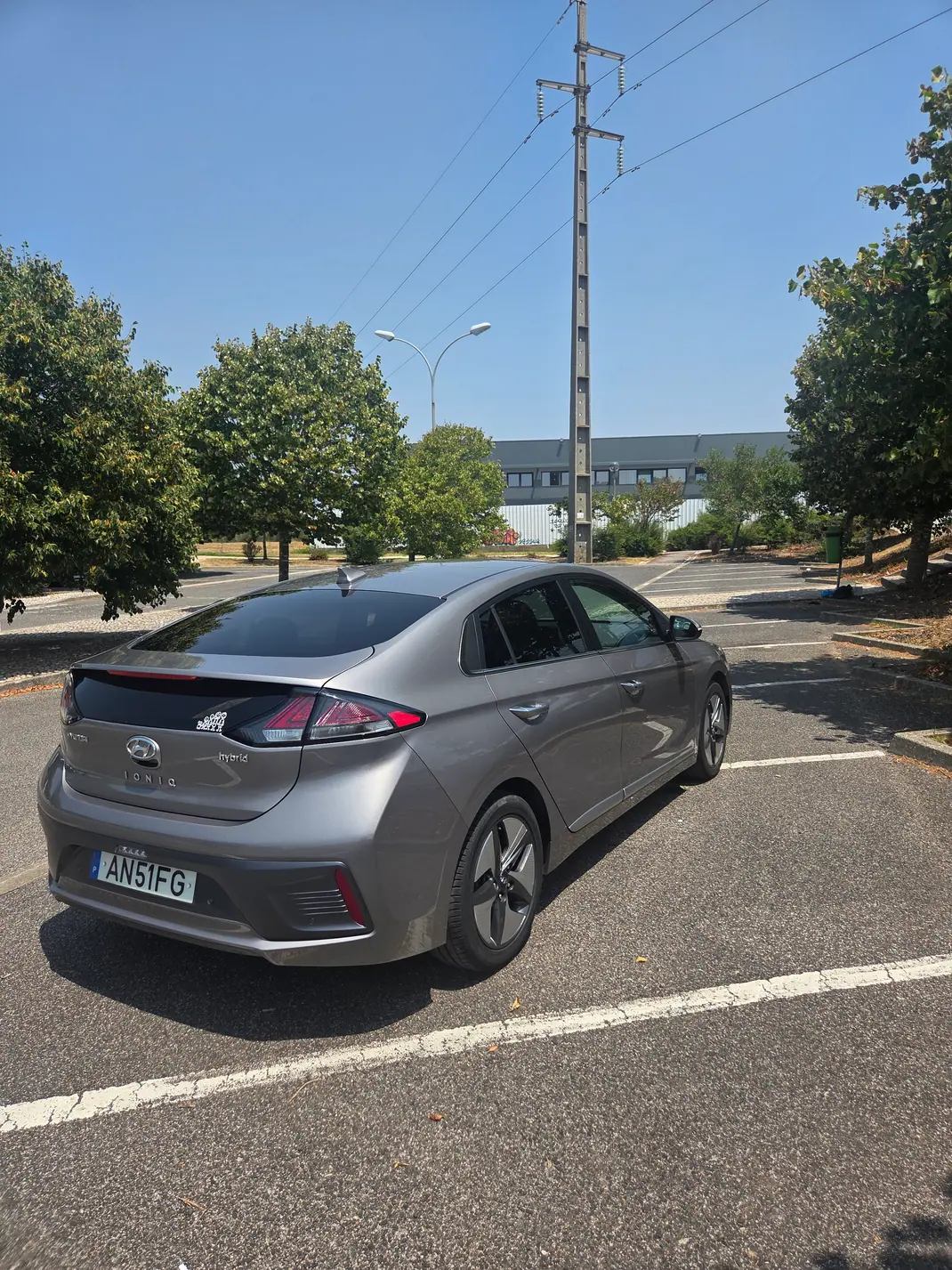 Hyundai Ioniq 2021 - 18999 EUR, 47500 km - 47500km - foto 5 de 12