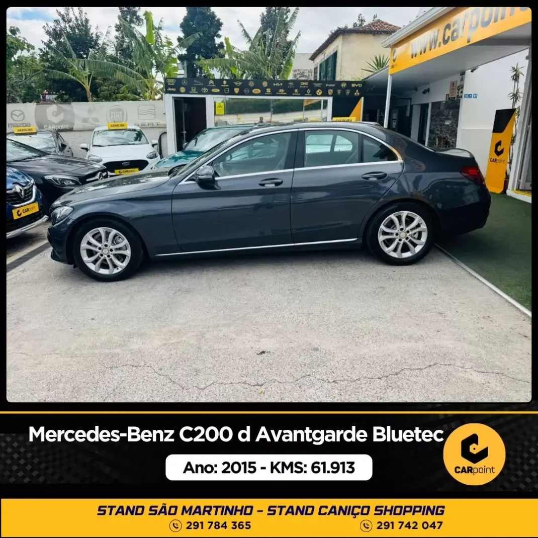 Mercedes-Benz 200 2015 - 24900 EUR, 61913 km - AUTO.MOTO.pt - 61913km - foto 3 de 10