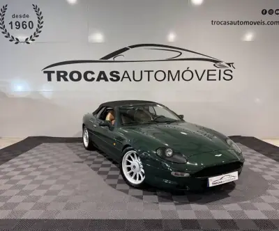 Aston Martin DB7 Vantage Coupé 1997 - 57500 EUR, 41000 km - 41000km - foto 60 de 60