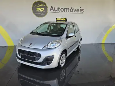 Peugeot 107 2012 - 163000km