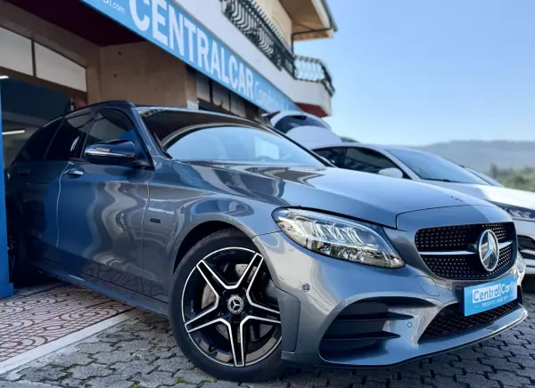 Mercedes-Benz C 300 2.0 de Station AMG Line auto 206Cv | CÂMARA | CARPLAY 2021 Híbrido Plug-In