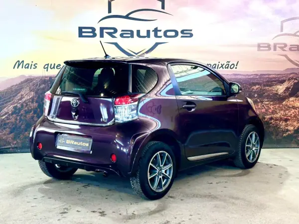 Toyota iQ 2009 - 9500 EUR, 123953 km - AUTO.MOTO.pt - 123953km - foto 6 de 20