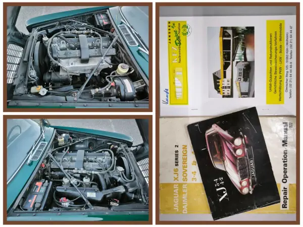 Jaguar XJ6 1976 - 24950 EUR, 47777 km - AUTO.MOTO.pt - 47777km - foto 59 de 60