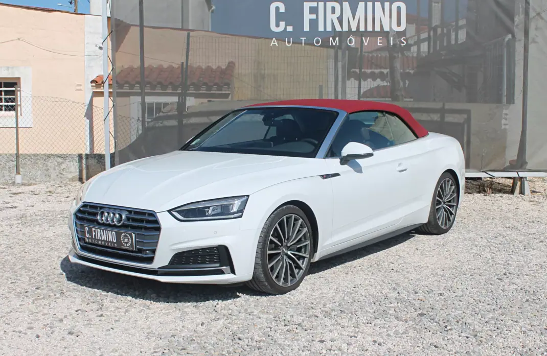 Audi A5 Cabrio 2019 - 37900 EUR, 47820 km - foto 1 de 27