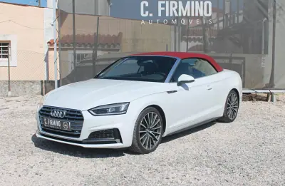 Audi A5 Cabrio 2019 - 37900 EUR, 47820 km - foto 1 de 27