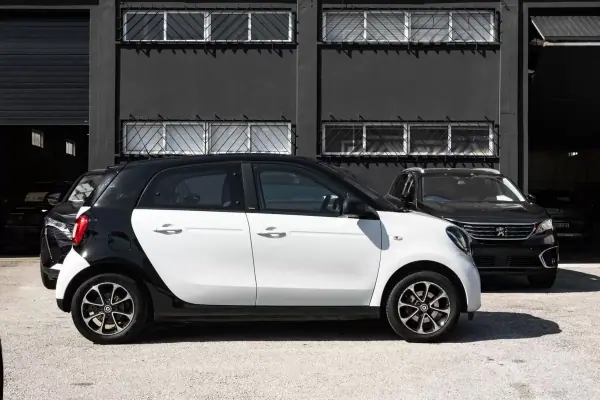 Smart ForFour passion 2017 Gasolina