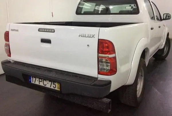 Toyota Hilux 2.5 D-4D 4WD CD 2014 Diesel