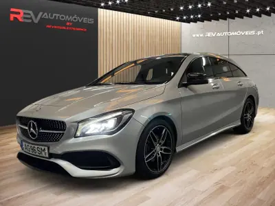 Mercedes-Benz CLA 180 2016 - 208726km