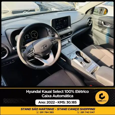 Hyundai Kauai 2022 - 23900 EUR, 30185 km - AUTO.MOTO.pt - 30185km - foto 6 de 10