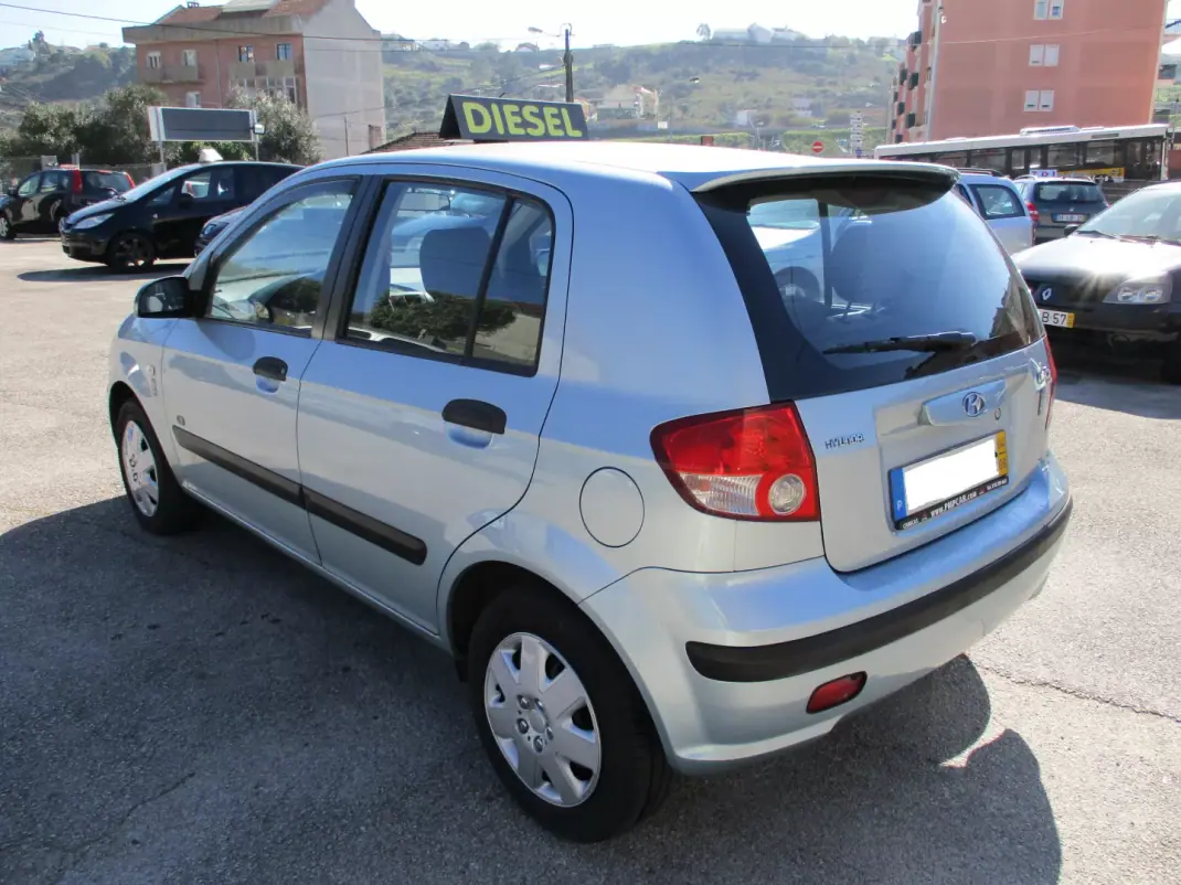 Hyundai Getz 2004 - 4500 EUR, 172000 km - AUTO.MOTO.pt - 172000km - foto 8 de 9