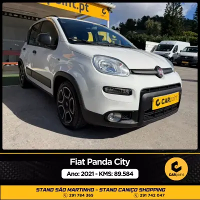 Fiat Panda 2021 - 11900 EUR, 89545 km - AUTO.MOTO.pt - 89545km - foto 2 de 10
