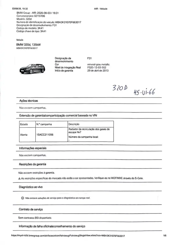 BMW 320 2013 - 12500 EUR, 218911 km - AUTO.MOTO.pt - 218911km - foto 52 de 56