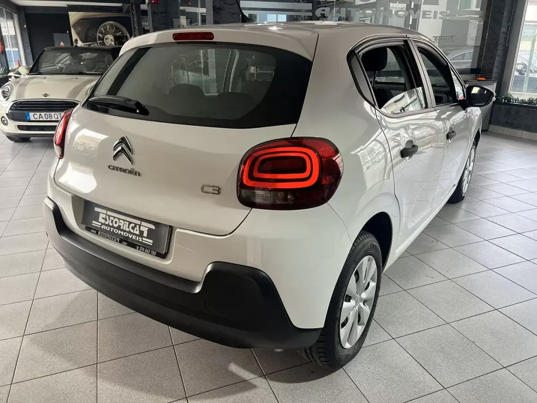 Citroën C3 2019 - 10900 EUR, 106542 km - AUTO.MOTO.pt - 106542km - foto 4 de 21