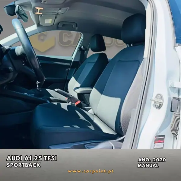 Audi A1 Sportback 2020 - 17900 EUR, 51423 km - 51423km - foto 7 de 10