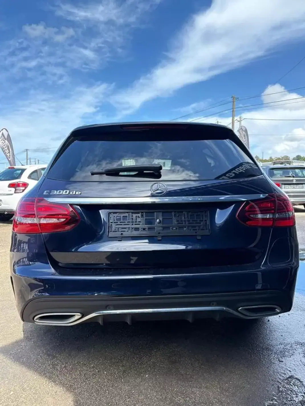 Mercedes-Benz C 300 2021 - 28750 EUR, 133500 km - AUTO.MOTO.pt - 133500km - foto 4 de 15