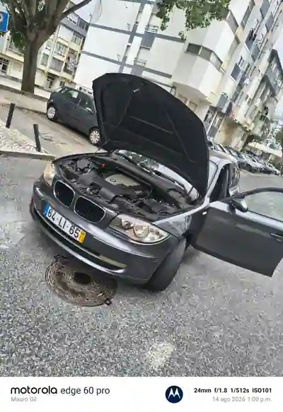 BMW 118 2007 - 4750 EUR, 340000 km - 340000km - foto 10 de 14