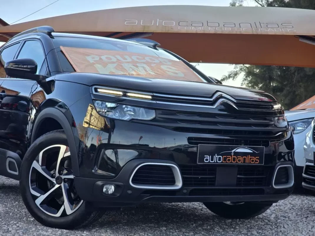Citroën C5 Aircross 2019 - 18500 EUR, 117400 km - AUTO.MOTO.pt - 117400km - foto 4 de 24