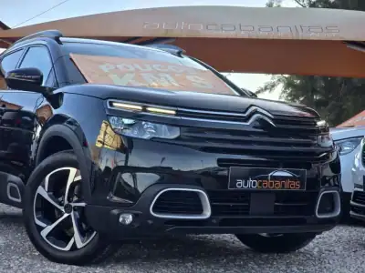 Citroën C5 Aircross 2019 - 18500 EUR, 117400 km - AUTO.MOTO.pt - 117400km - foto 4 de 24