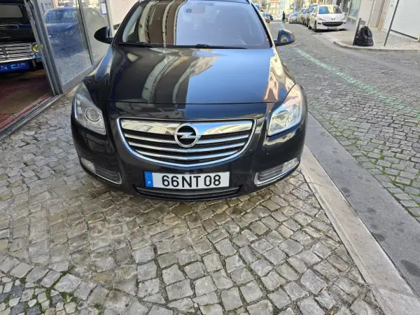 Opel Insignia Sports Tourer 2.0 CDTi Edition Active-Select 2013 Diesel