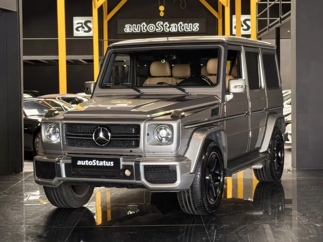 Mercedes-Benz G 55 AMG 2005 - 79990 EUR, 185700 km - 185700km - foto 3 de 29