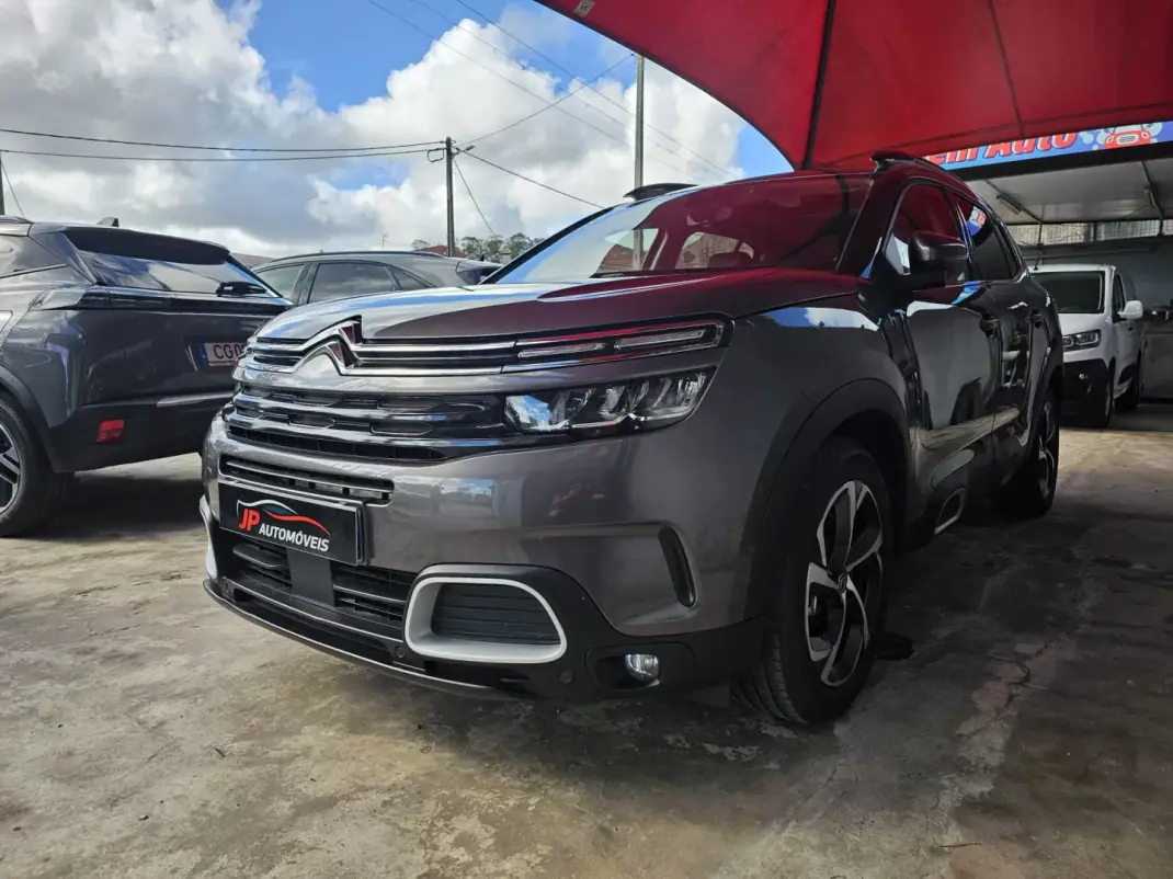 Citroën C5 Aircross 2021 - 17999 EUR, 117000 km - AUTO.MOTO.pt - 117000km - foto 3 de 19