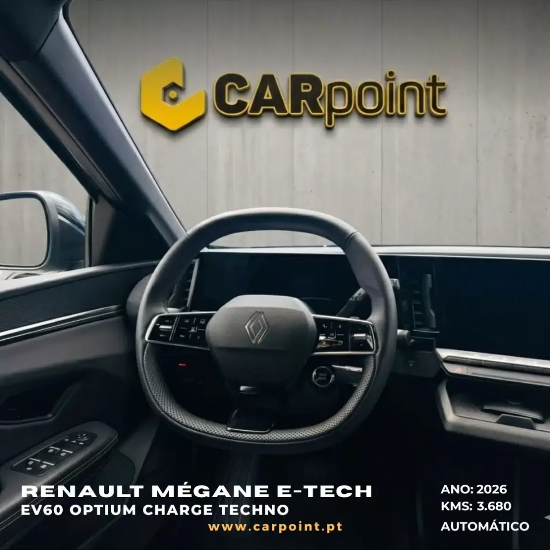 Renault Mégane E-Tech 2026 - 38900 EUR, 3680 km - AUTO.MOTO.pt - 3680km - foto 6 de 10