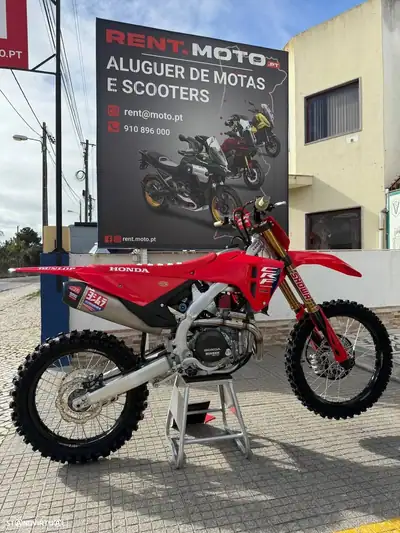 Honda CRF® 450RWE 2026 - 14200 EUR, 11 km - AUTO.MOTO.pt - 11km - foto 2 de 7