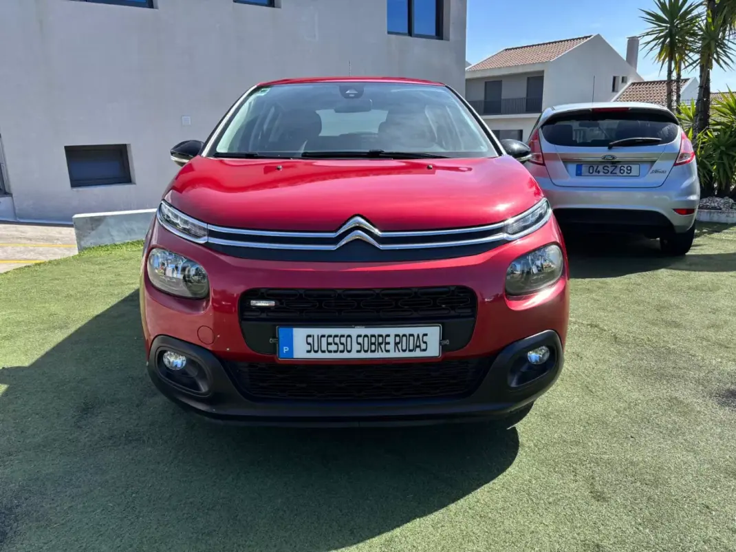 Citroën C3 2017 - 13490 EUR, 80500 km - AUTO.MOTO.pt - 80500km - foto 2 de 14