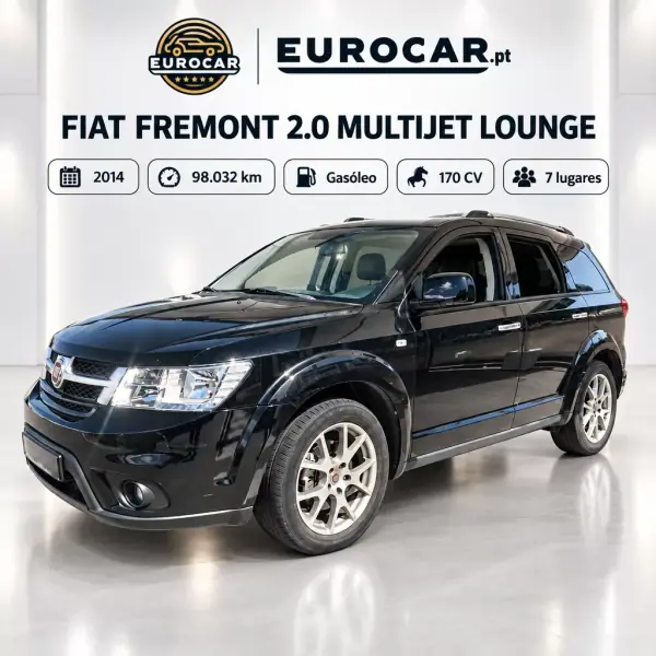 Fiat Freemont 2.0 Multijet Lounge 2014 Diesel — 98 250 km Fiat Freemont 2.0 Multijet Lounge 2014 Diesel