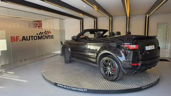 Land Rover Range Rover Evoque Cabrio 2.0 TD4 HSE Dynamic 2017 Diesel
