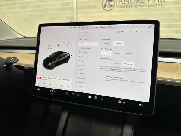 Tesla Model 3 2021 - 26450 EUR, 64959 km - AUTO.MOTO.pt - 64959km - foto 17 de 53