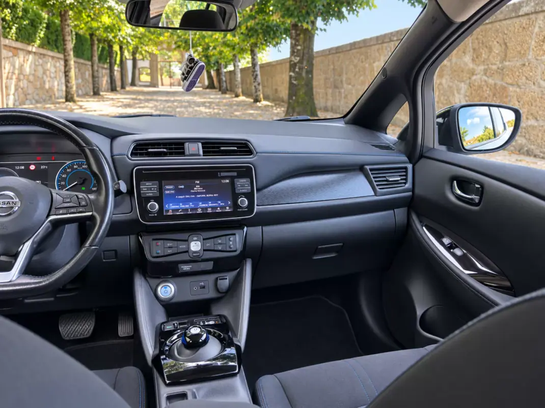 Nissan Leaf 2019 - 8990 EUR, 188000 km - 188000km - foto 20 de 20