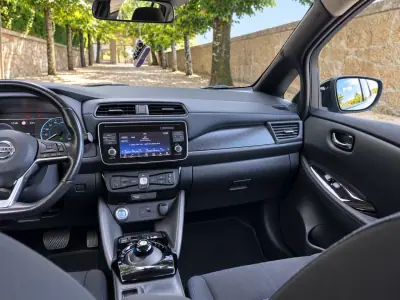 Nissan Leaf 2019 - 8990 EUR, 188000 km - 188000km - foto 20 de 20