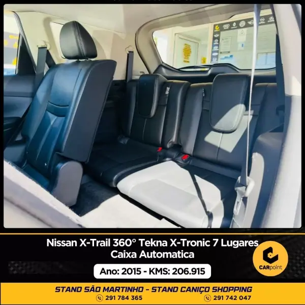 Nissan X-Trail 2015 - 15900 EUR, 206915 km - AUTO.MOTO.pt - 206915km - foto 8 de 10