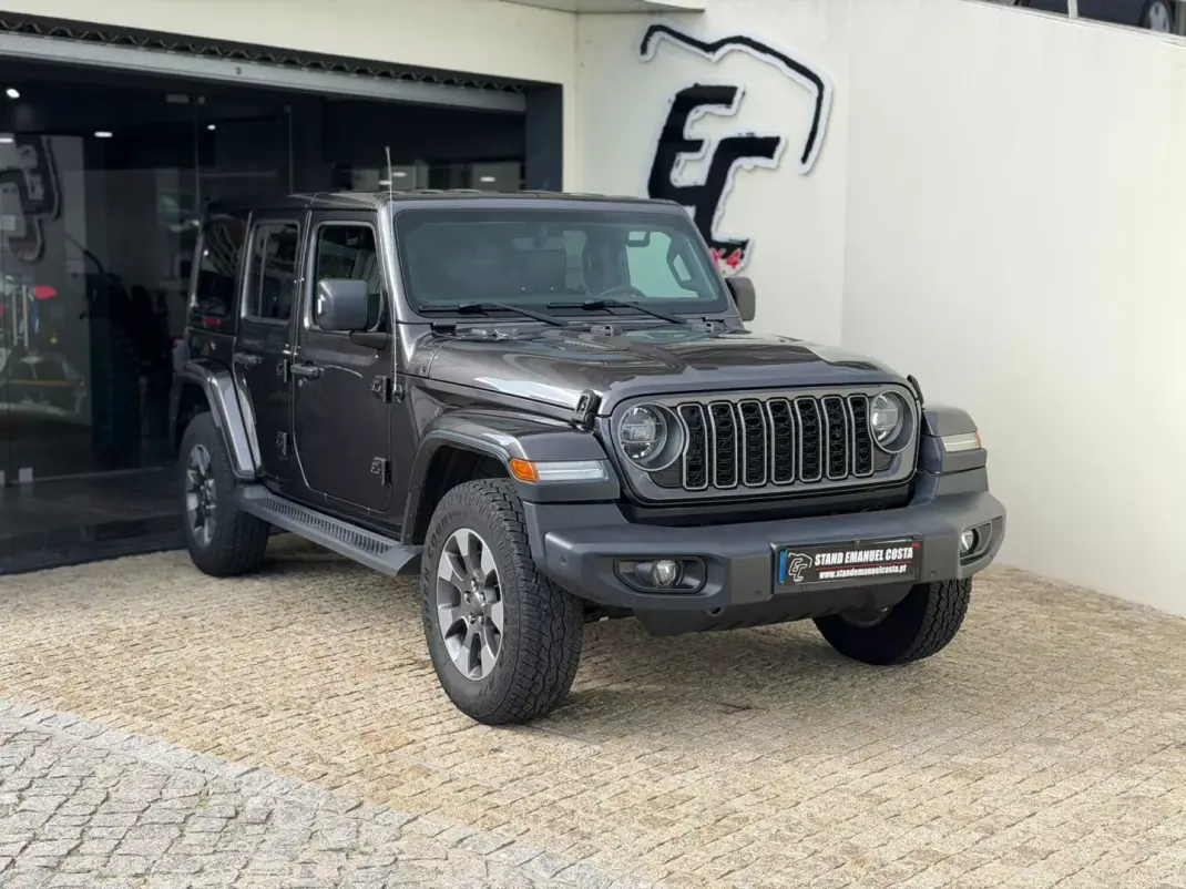 Jeep Wrangler Unlimited 2018 - 58950 EUR, 75958 km - AUTO.MOTO.pt - 75958km - foto 1 de 9