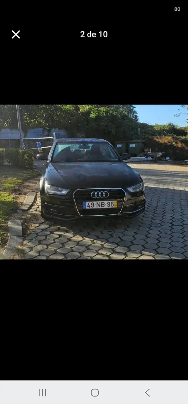 Audi A4 2012