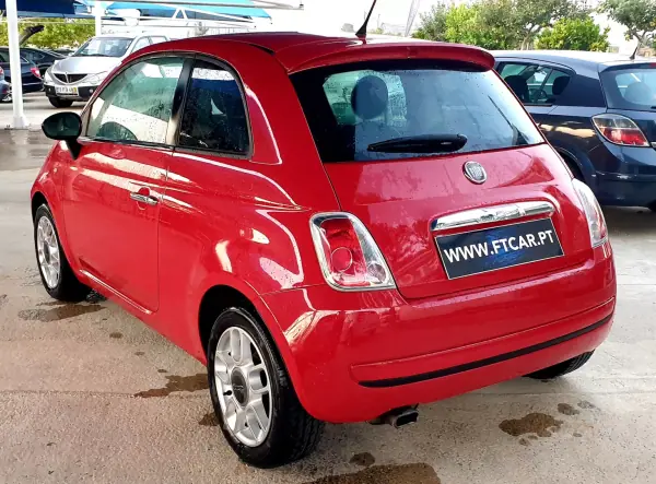 Fiat 500 2008 - 6490 EUR, 157414 km - AUTO.MOTO.pt - 157414km - foto 7 de 27