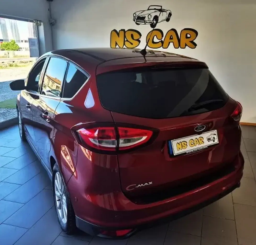 Ford C-Max 2016 - 13750 EUR, 78656 km - 78656km - foto 5 de 11