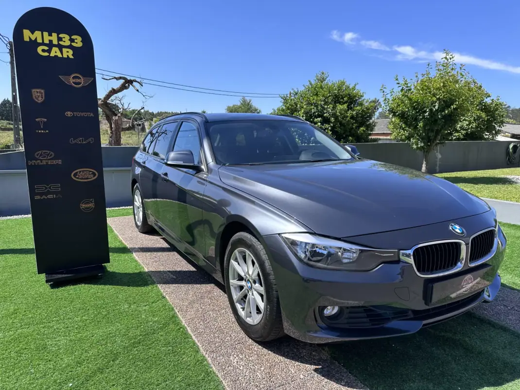 BMW 316 2014 - 11900 EUR, 240000 km - AUTO.MOTO.pt - 240000km - foto 1 de 58