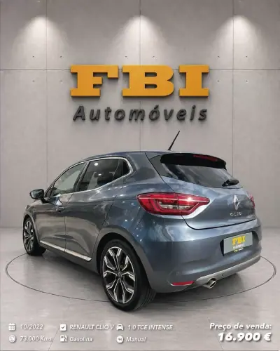 Renault Clio 2022 - 16900 EUR, 73000 km - foto 6 de 8