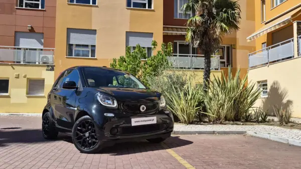 Smart Fortwo Cabrio 2017