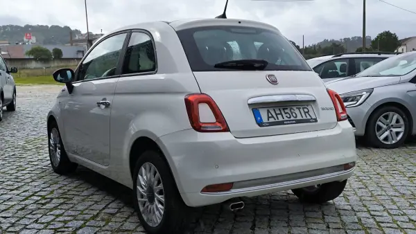 Fiat 500 2021 - 11950 EUR, 61467 km - AUTO.MOTO.pt - 61467km - foto 6 de 7