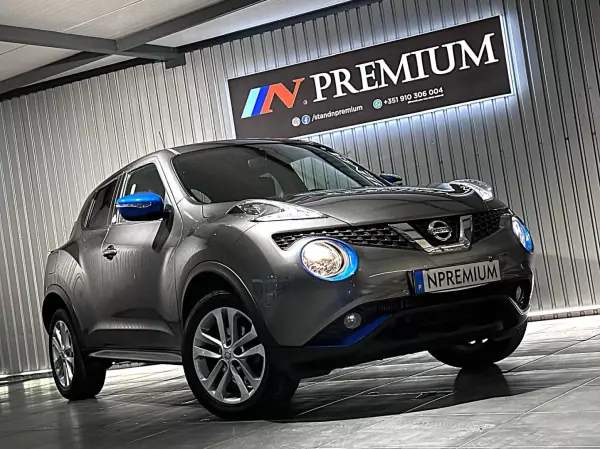 Nissan Juke 2017 - 12990 EUR, 175000 km - AUTO.MOTO.pt - 175000km - foto 10 de 37