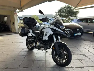 Benelli TRK 502 2018 - 4450 EUR, 19295 km - AUTO.MOTO.pt - 19295km - foto 16 de 17
