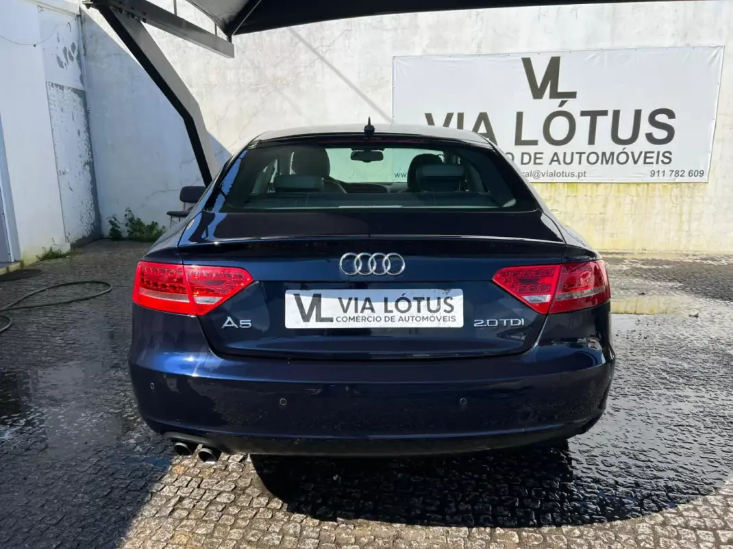 Audi A5 Sportback 2010 - 16500 EUR, 116235 km - AUTO.MOTO.pt - 116235km - foto 6 de 13