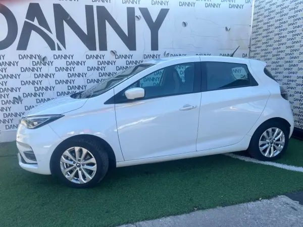 Renault Zoe (c/ Bateria) E-Tech EV50 Equilibre 2020 Elétrico