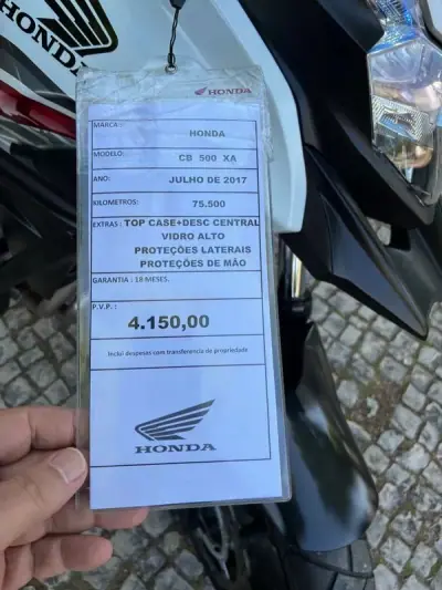 Honda CB 1100 2017 - 4150 EUR, 75515 km - AUTO.MOTO.pt - 75515km - foto 8 de 16
